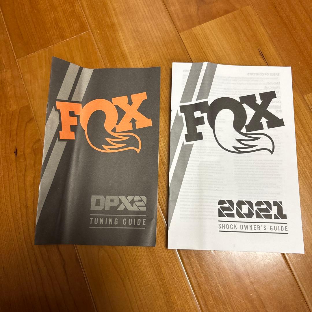 FOX FACTORY DPX2 リヤサスペンション