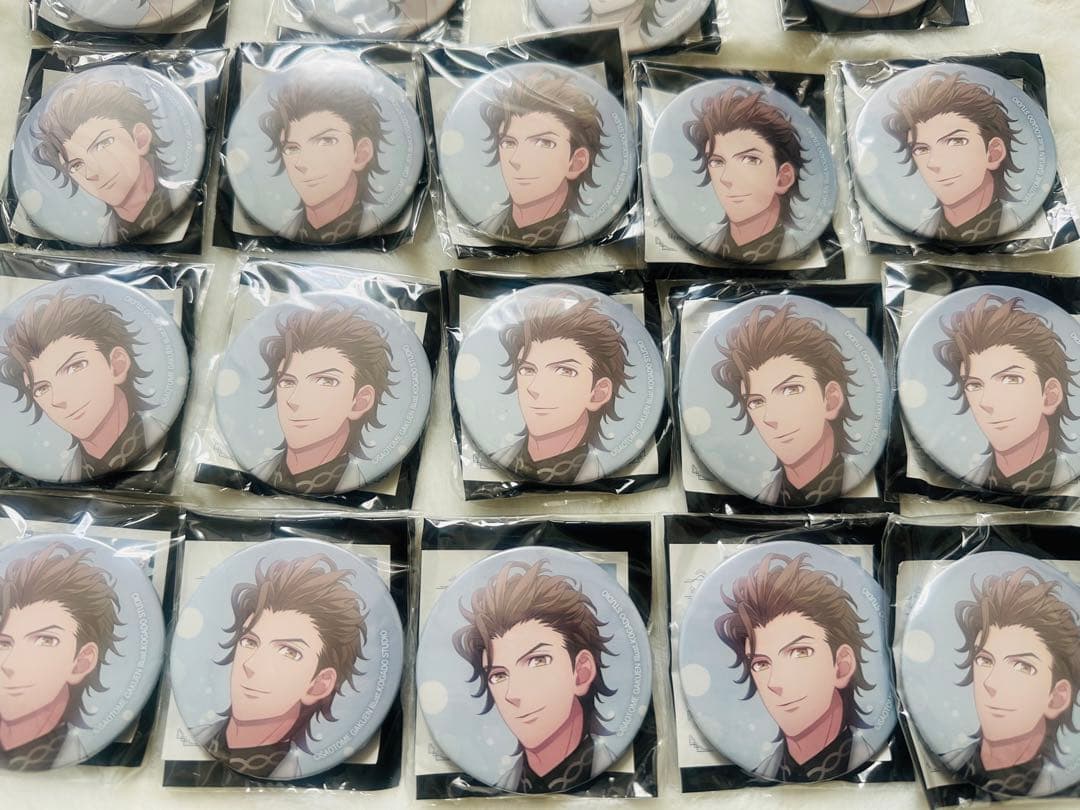 うたプリ　オルショ　桐生院ヴァン　19点セット　HE★VENS 缶バッジ