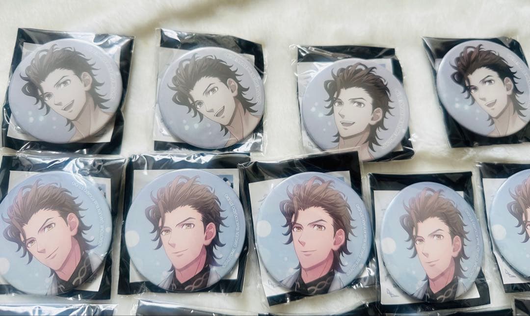 うたプリ　オルショ　桐生院ヴァン　19点セット　HE★VENS 缶バッジ