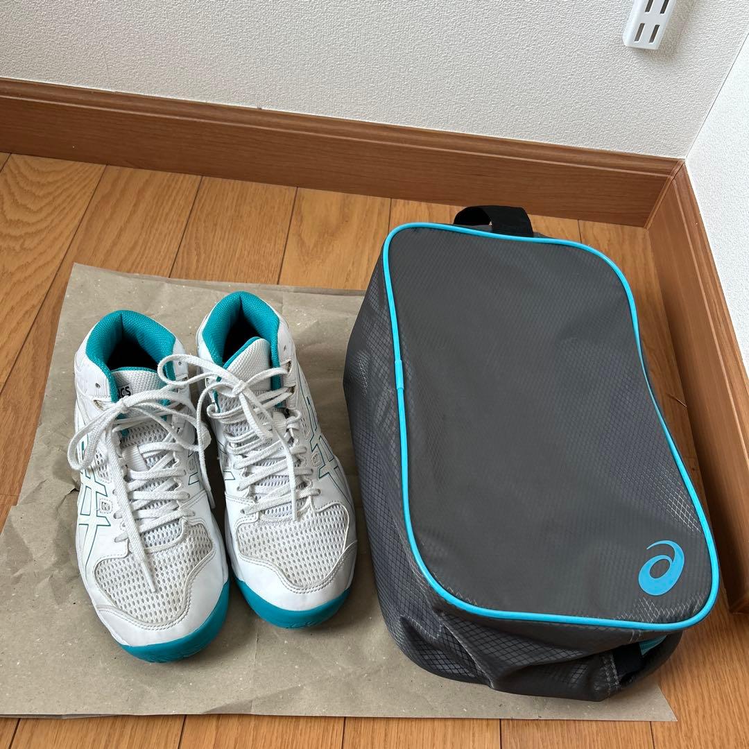 み*す様 バスケシューズ23.0 バスケットボール5号
