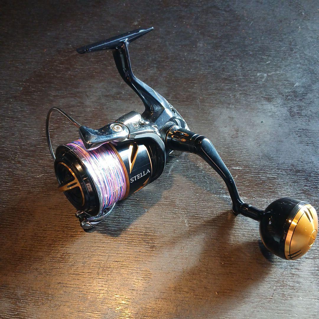 シマノ19/20 ステラ SW6000XG スピニングリール