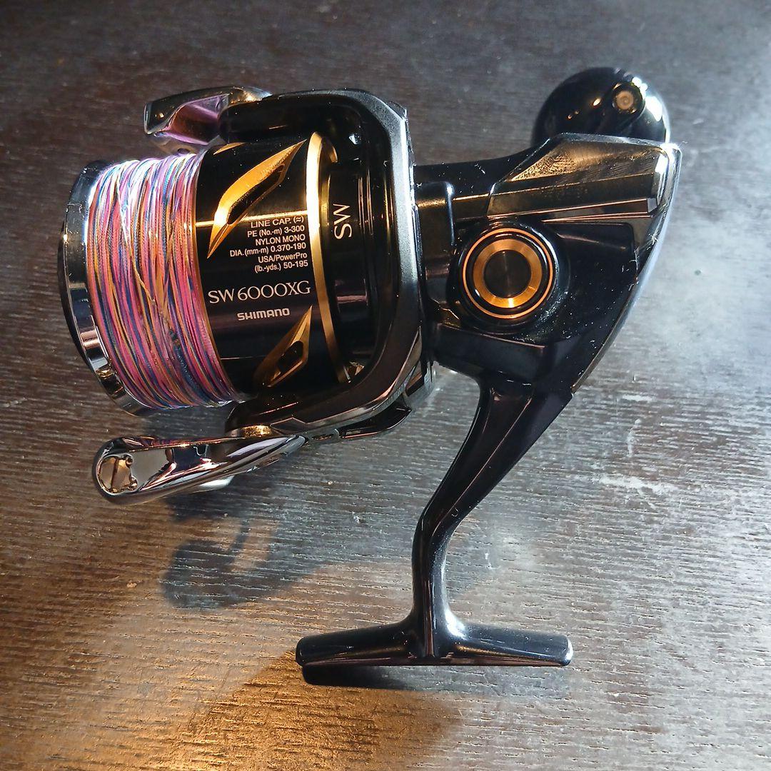 シマノ19/20 ステラ SW6000XG スピニングリール