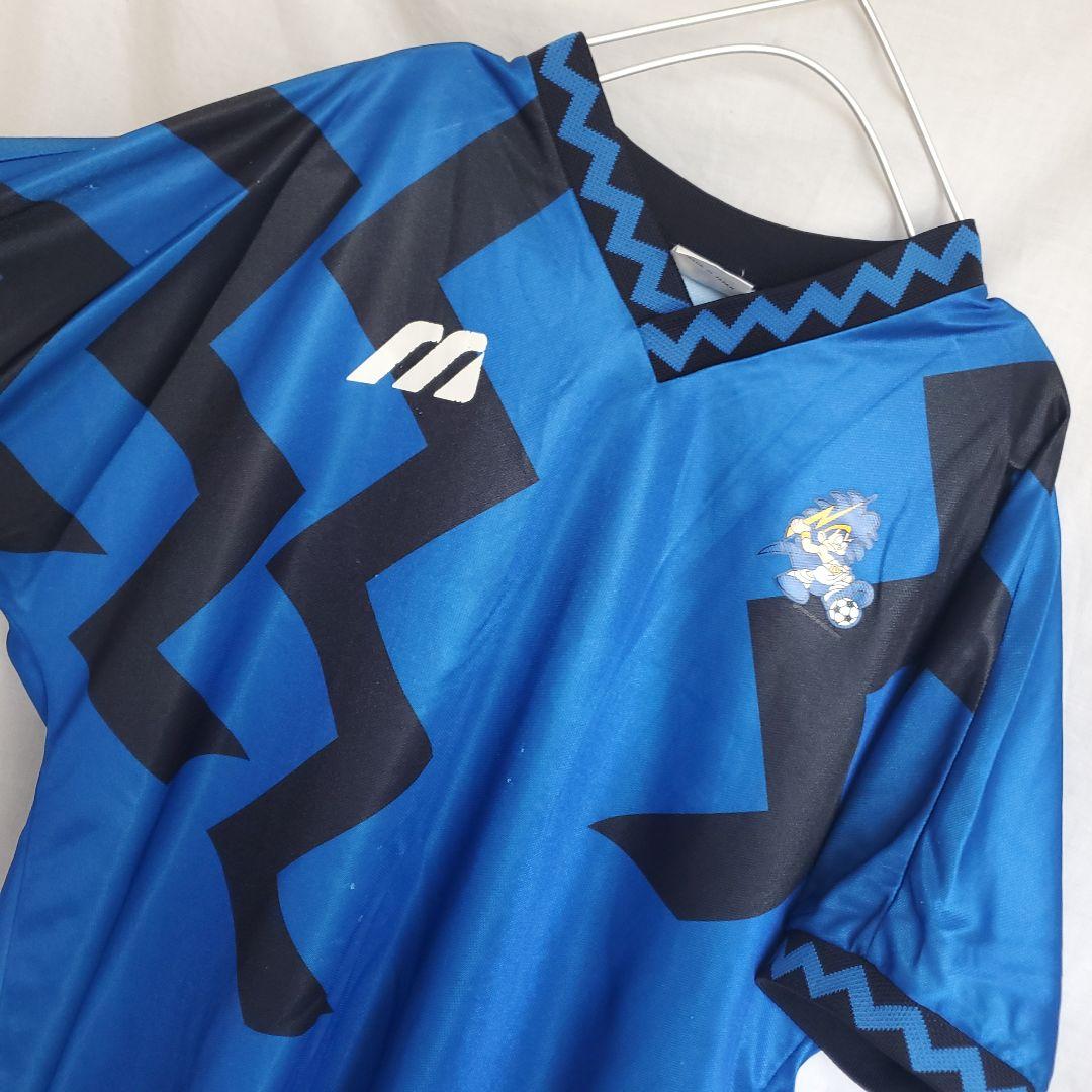 90s ミズノ MIZUNO ガンバ大阪 ヴィンテージ ユニフォーム 青