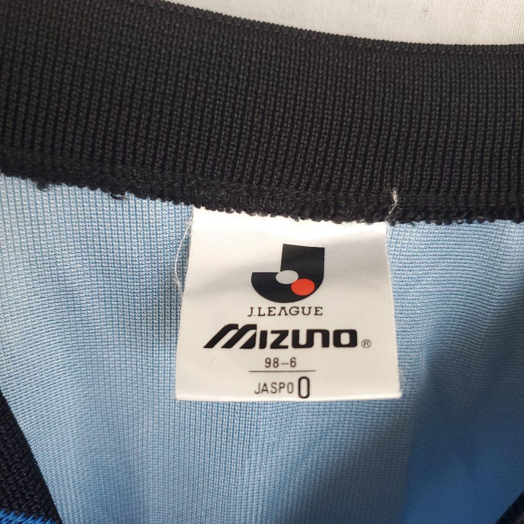 90s ミズノ MIZUNO ガンバ大阪 ヴィンテージ ユニフォーム 青