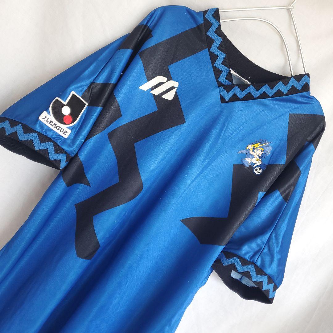 90s ミズノ MIZUNO ガンバ大阪 ヴィンテージ ユニフォーム 青