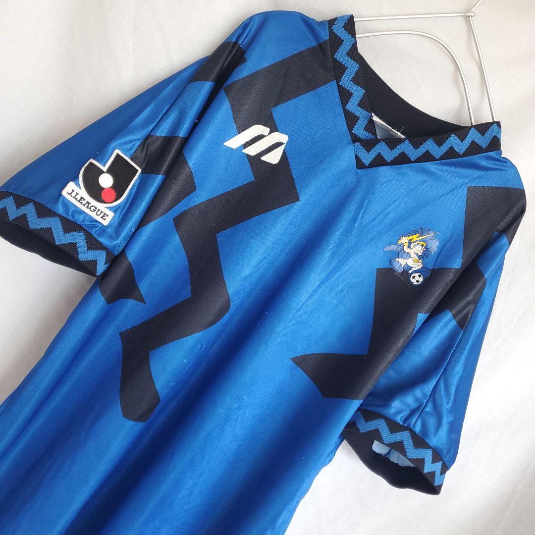 90s ミズノ MIZUNO ガンバ大阪 ヴィンテージ ユニフォーム 青