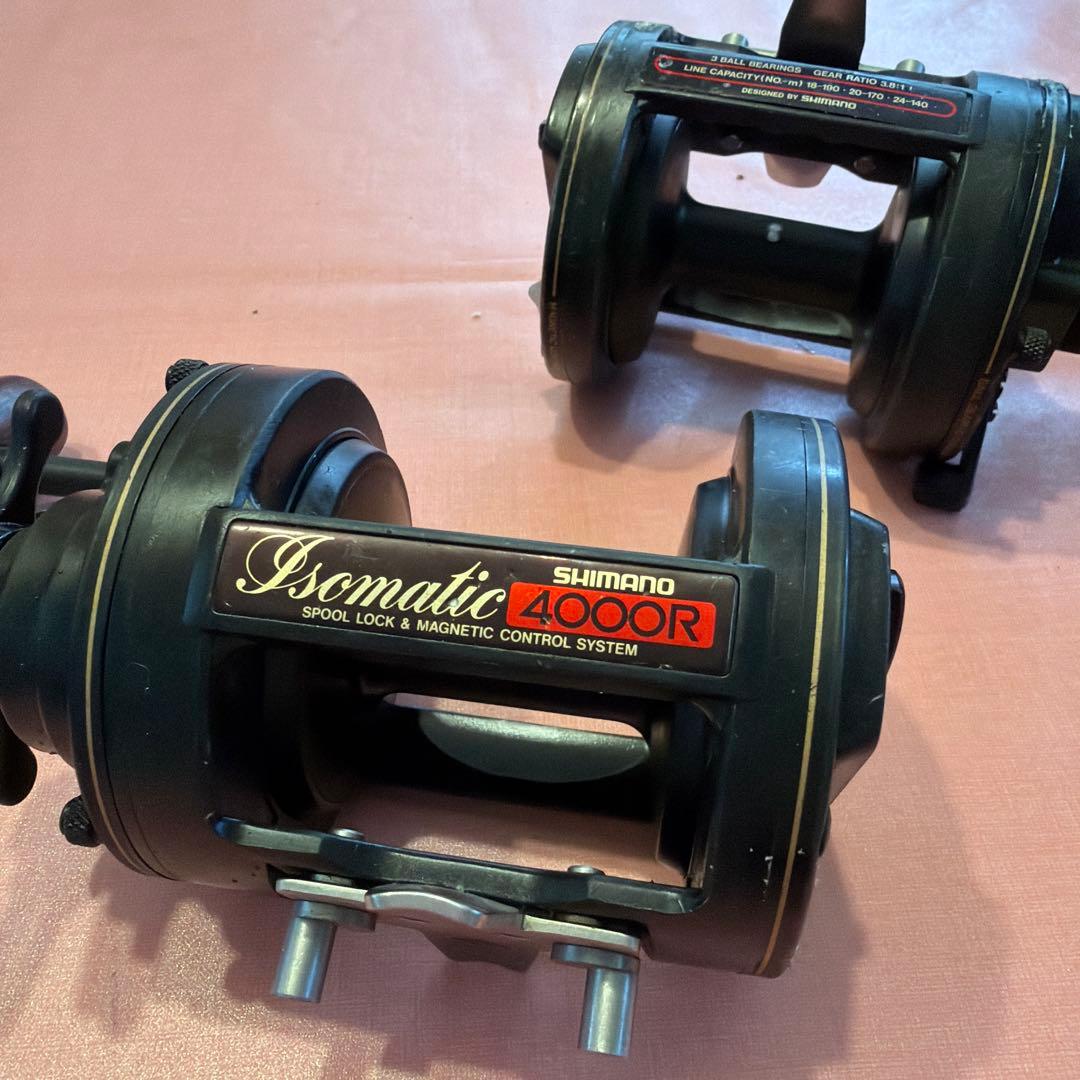 SHIMANO Isomatic 4000R フィッシングリール