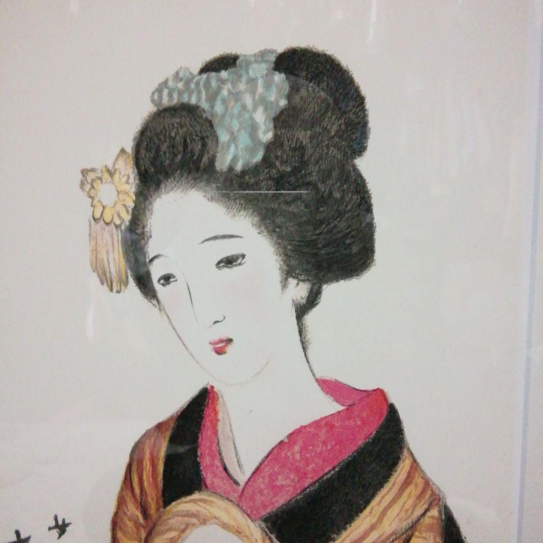 リトグラフ。