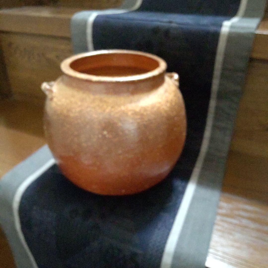 寒風 小壺 25 備前焼
