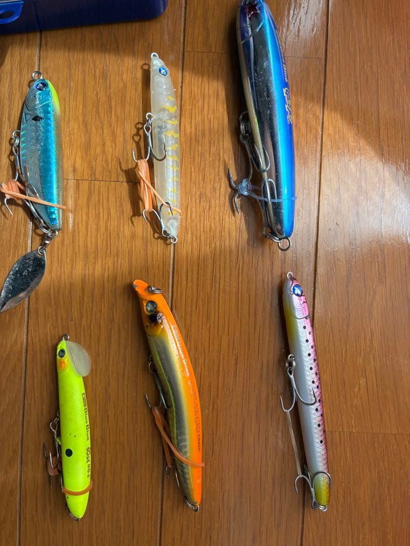 応募券付き　ブルーブルー　ルアー　セット