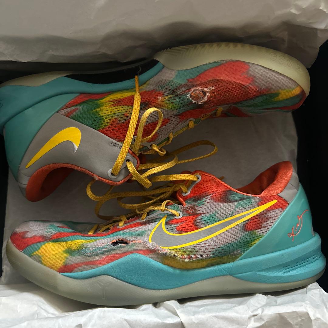 Nike Kobe 8シューズ カラフル