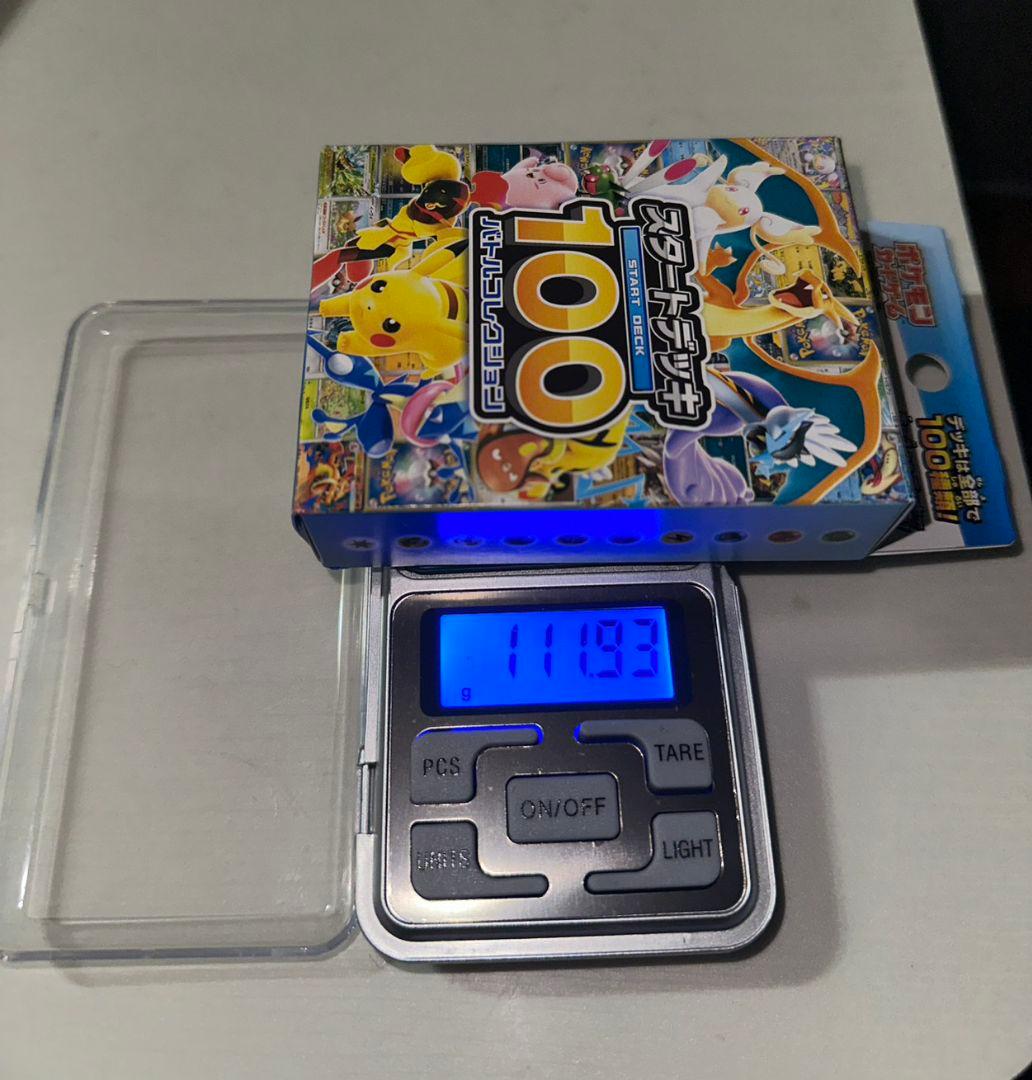 ポケモンカードゲームスタートデッキ１００バトルコレクション111,93ｇ〜