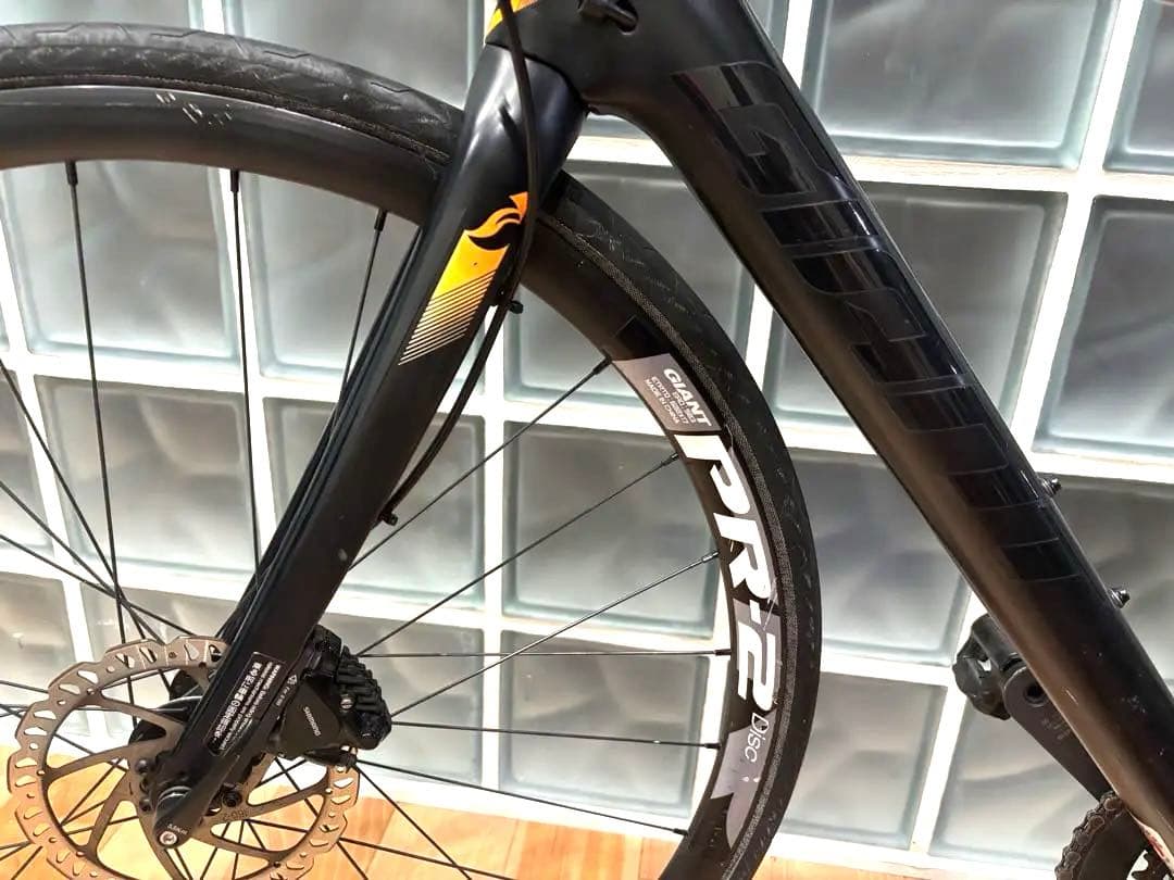 GIANT DEFY ADVANCED 1 カーボンロードULTEGRA