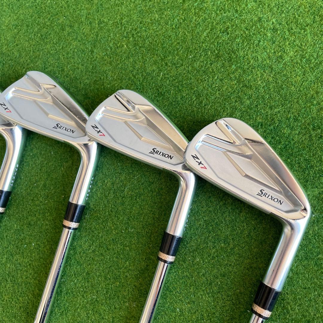 SRIXON ZX7 アイアンセット 6本セット