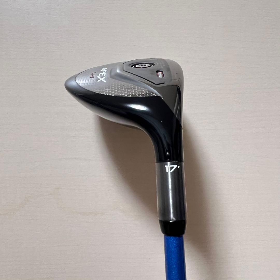 【名器】初代 APEX UW 2022 17度 17° スピーダー 40-R2