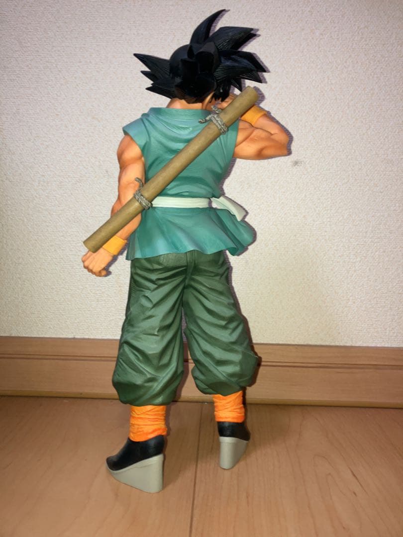 ドラゴンボール　SMSP BWFC バイバイ悟空　ブラシ彩色　海外正規品
