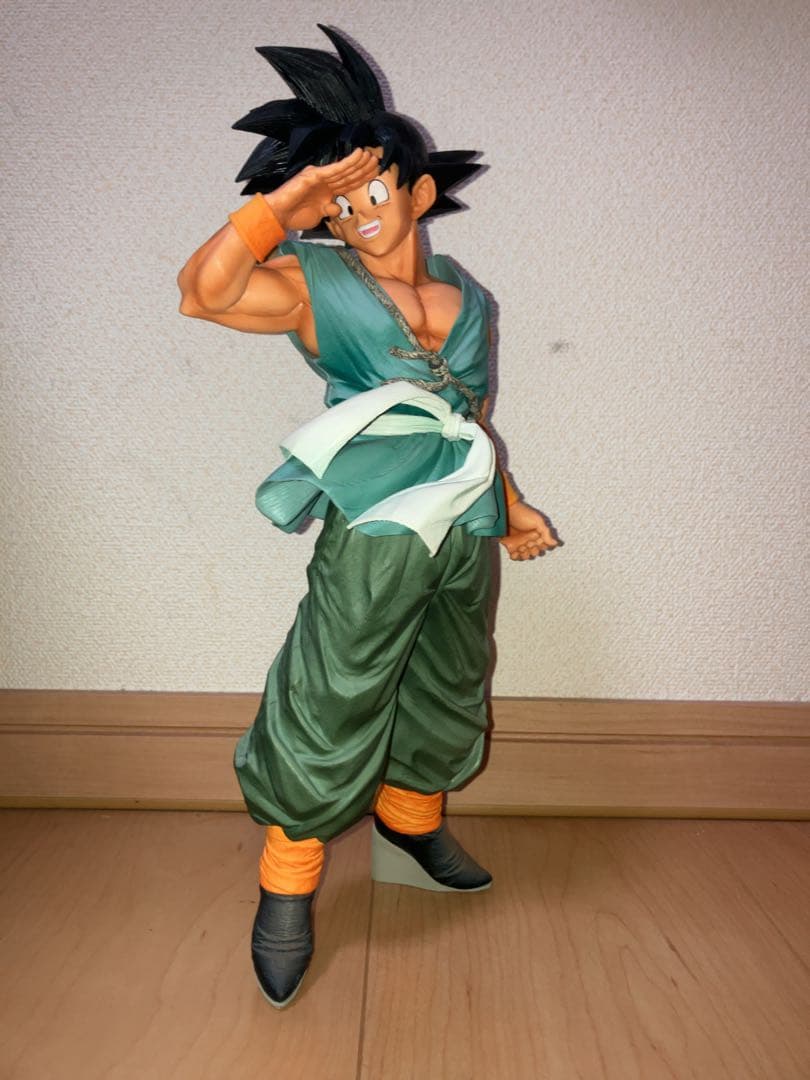 ドラゴンボール　SMSP BWFC バイバイ悟空　ブラシ彩色　海外正規品
