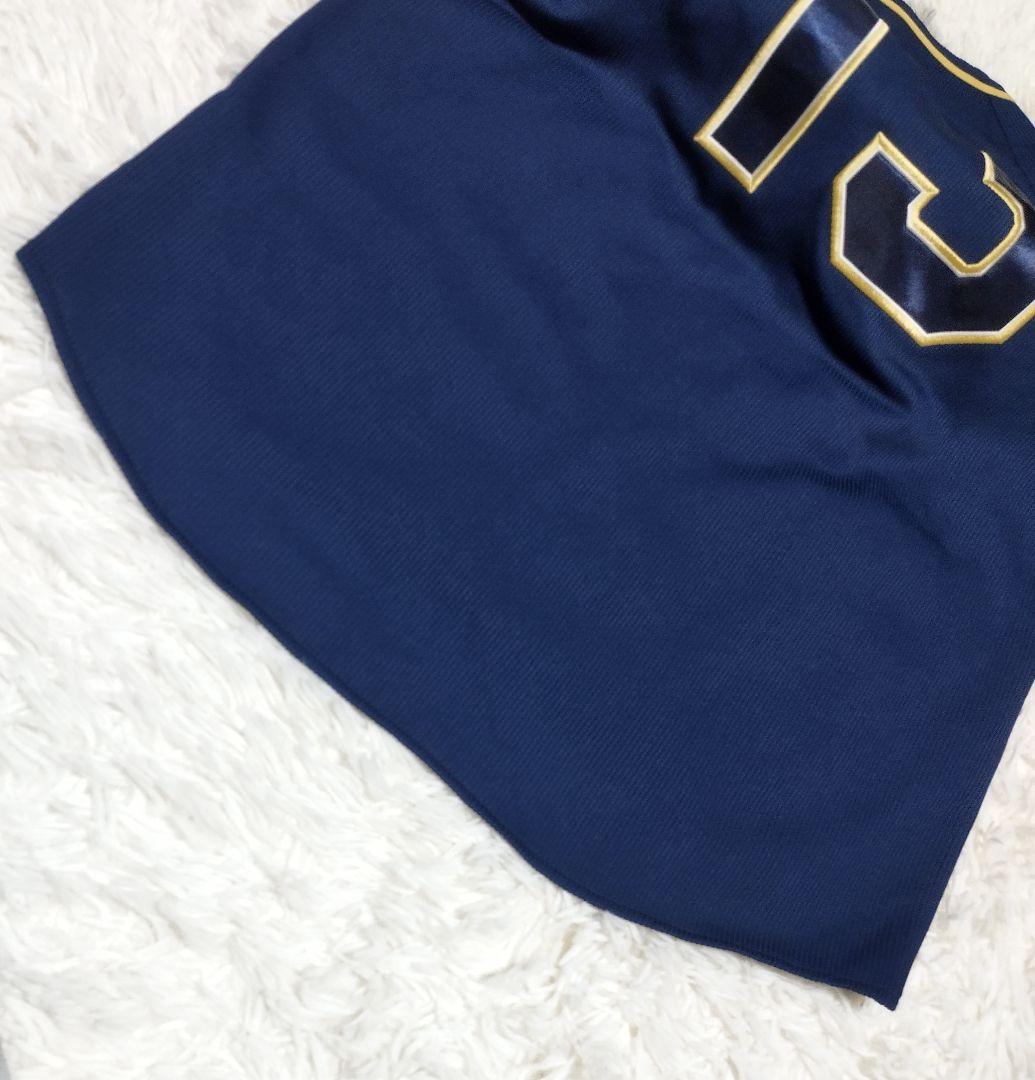 美品　デサント　オリックス・バファローズ　レプリカユニフォーム　山岡泰輔　 L