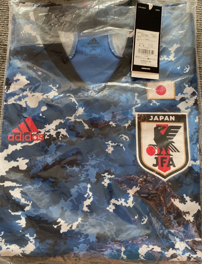 お値下げサッカー日本代表ユニフォームレプリカ