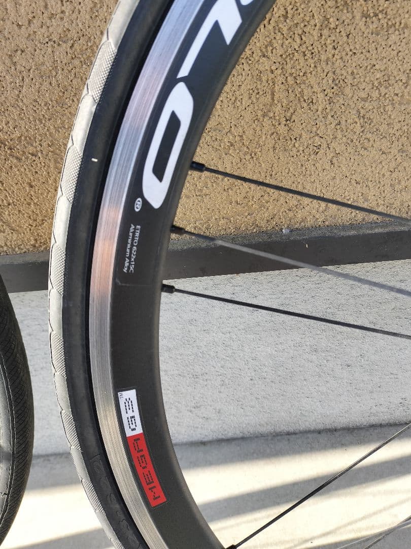 Campagnolo scirocco35 リムブレーキ　前後セット