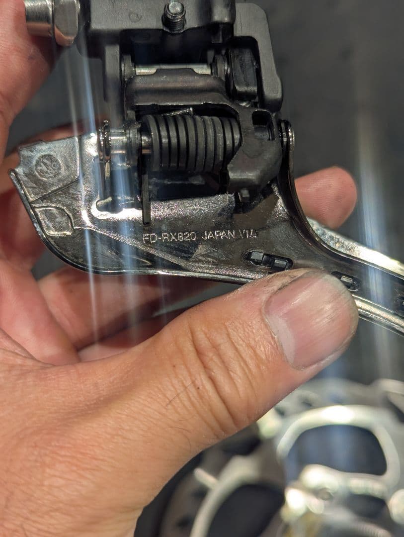 SHIMANO GRX 610機械式コンポーネント