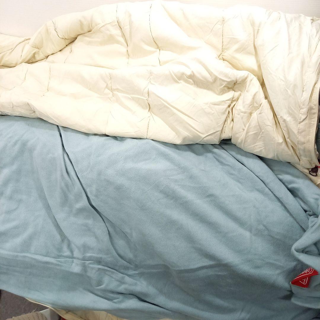 Coleman マルチレイヤースリーピングバッグ 収納袋付き コールマン