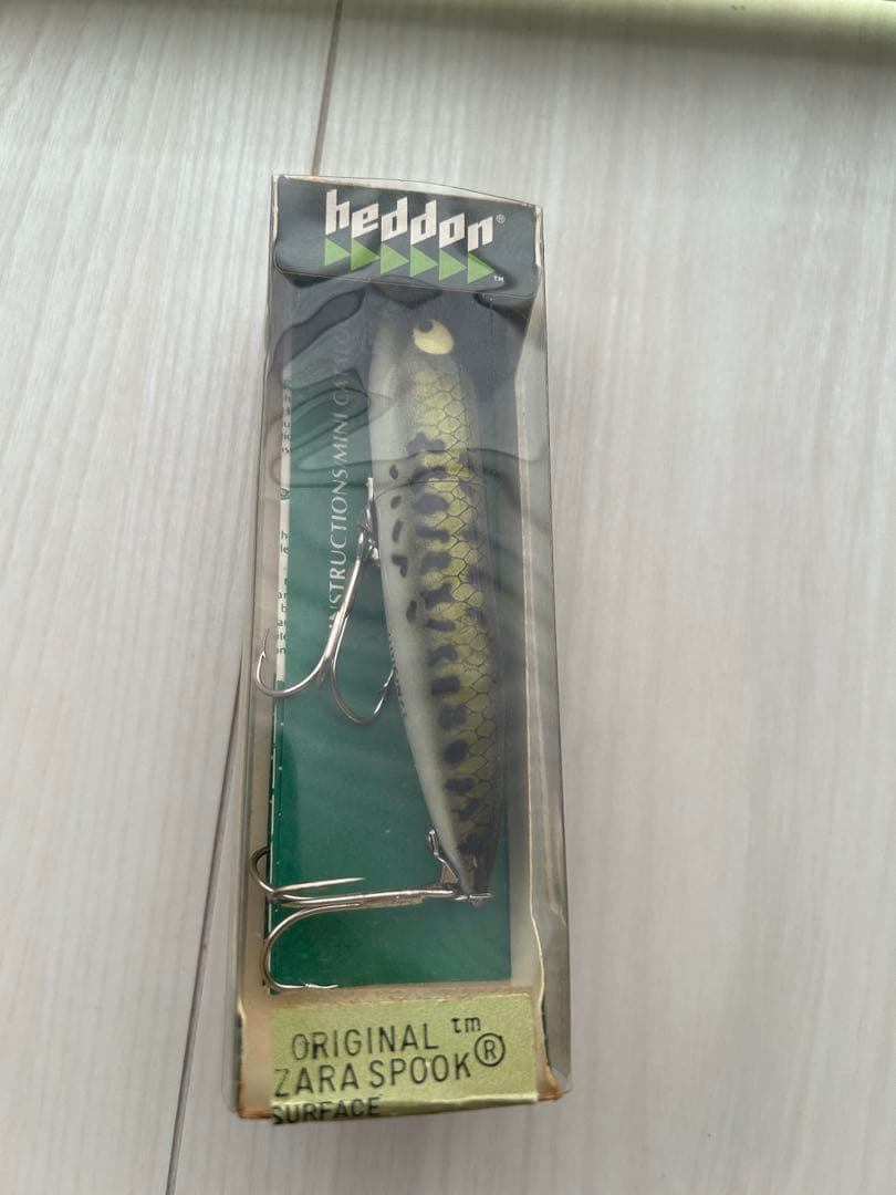 ルアー・フライ HEDDON ZARA SPOOK BB