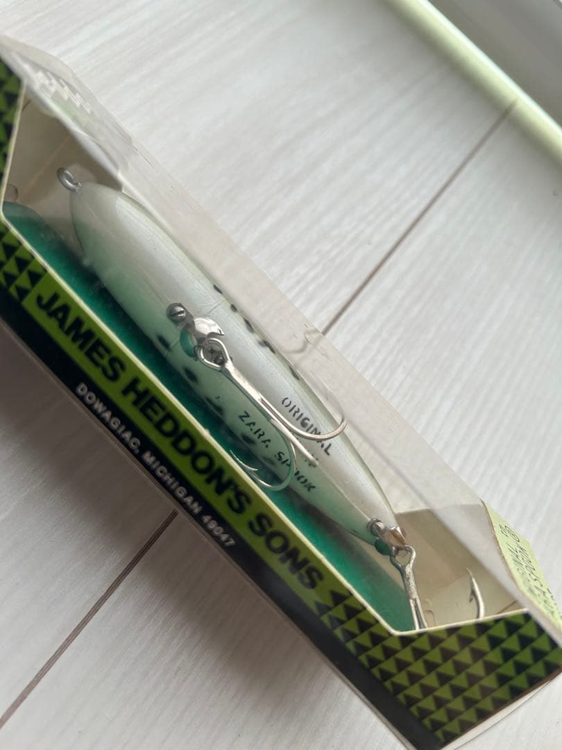 ルアー・フライ HEDDON ZARA SPOOK BB