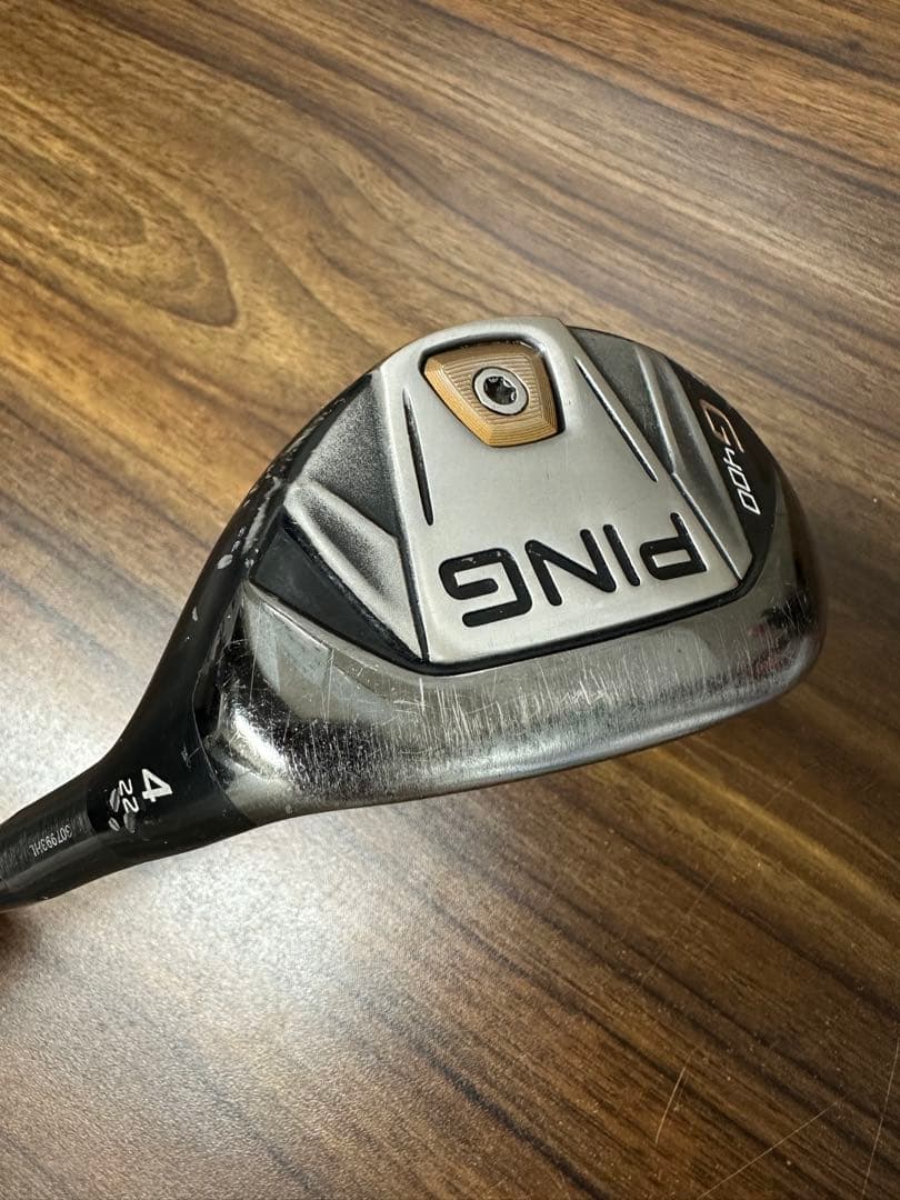 PING G400 ユーティリティ 22度