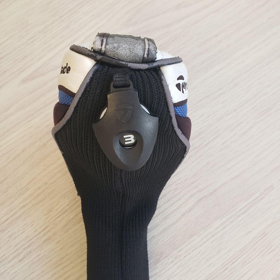 【送料込】TaylorMade 3U 19° フレックスS　ヘッドカバー付き