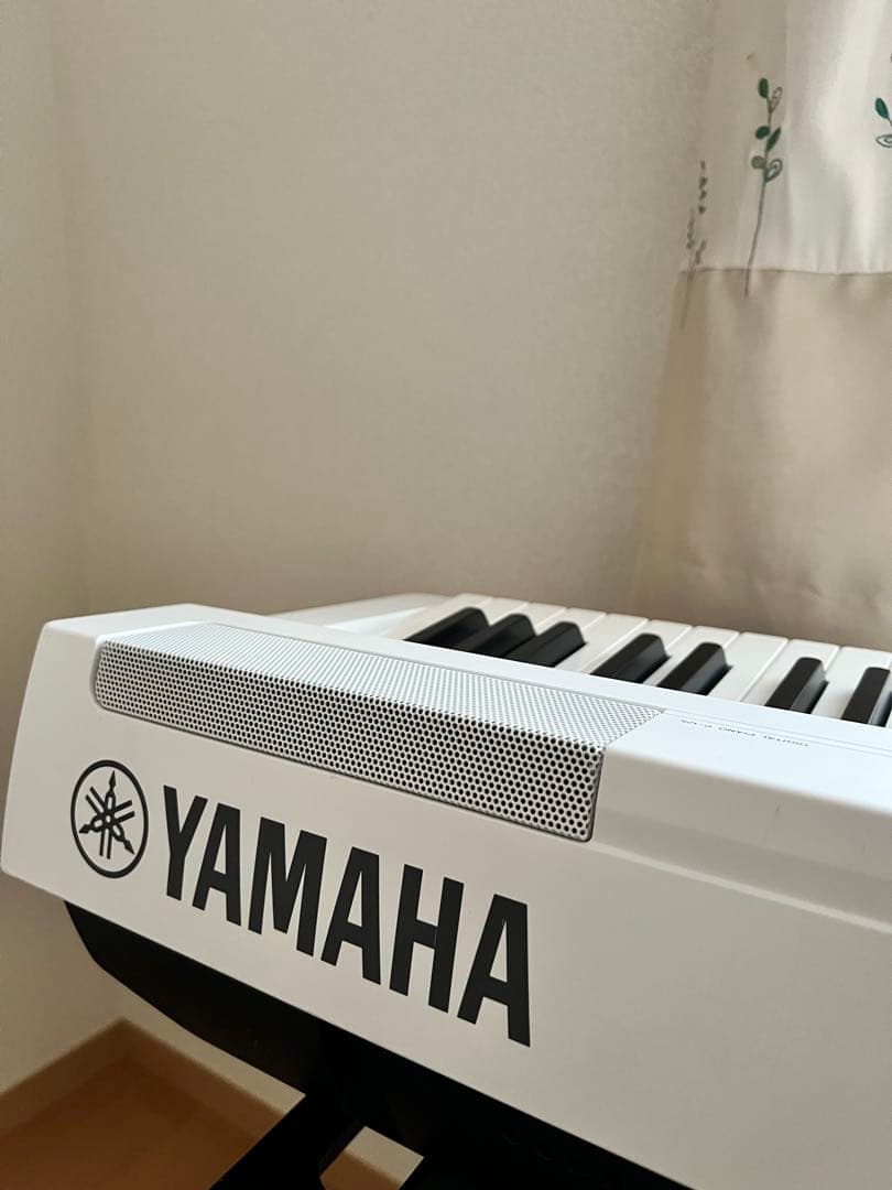 Yamaha 電子ピアノP125 88鍵 ホワイト