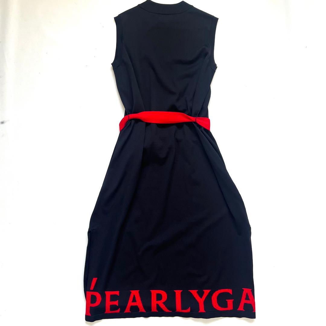 Pearly Gates パーリーゲイツ　twiceコラボ　ワンピース　ニット