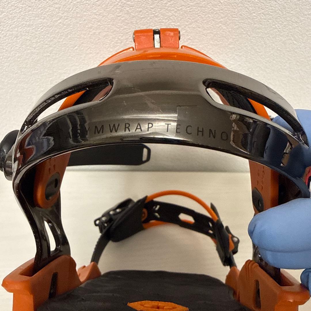 【訳あり】ROME SDS KATANA オレンジ ビンディング