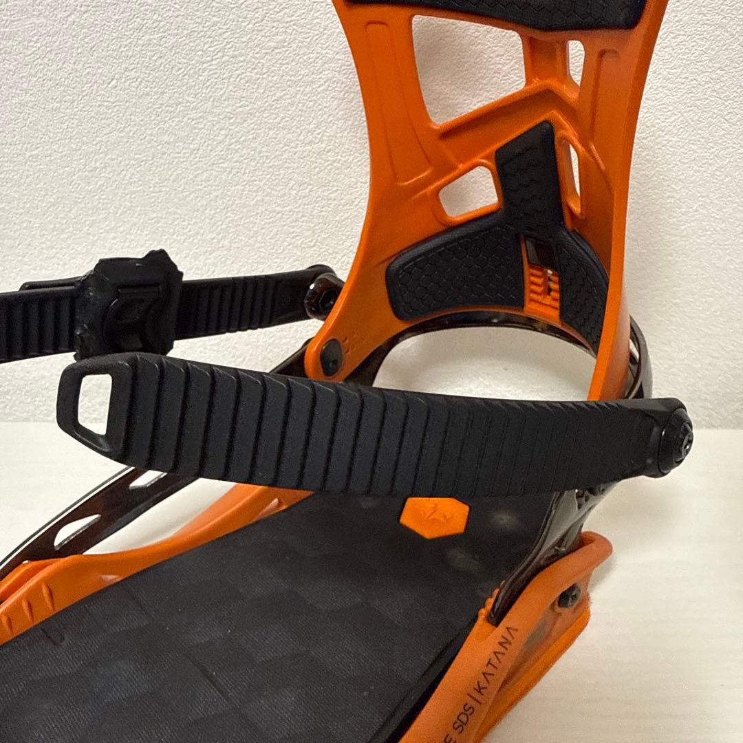 【訳あり】ROME SDS KATANA オレンジ ビンディング