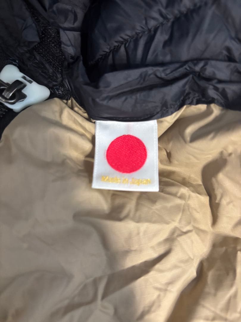 NANGA オーロラ600DX 3ten別注 ロング ベージュ
