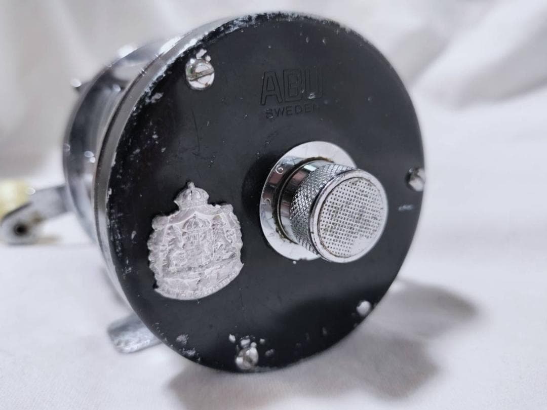 アブガルシア　アンバサダー5500C 　ビンテージ　リール abu 　ブラック