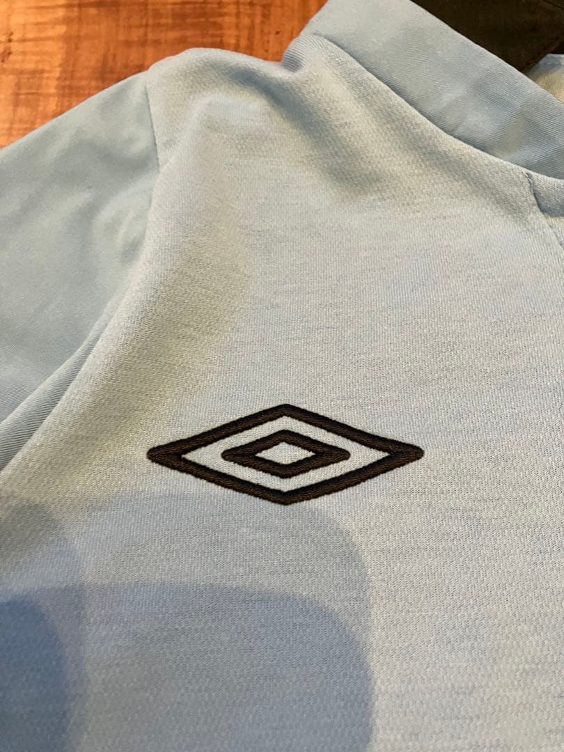 マンチェスターシティ UMBRO ETIHAD 長袖ユニフォーム　古着アンブロ