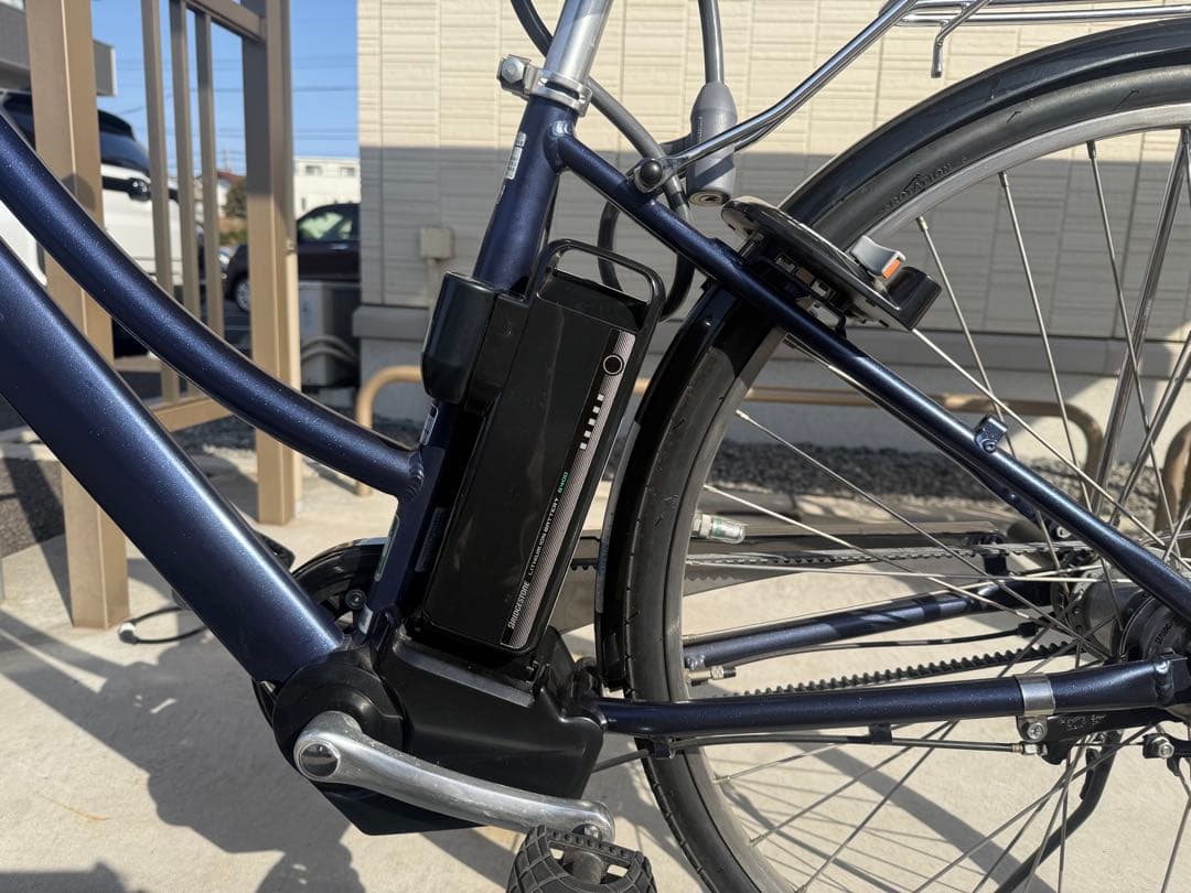 【中古美品】ブリヂストン 電動自転車 アルベルトe L型【送料込】＋αもたくさん