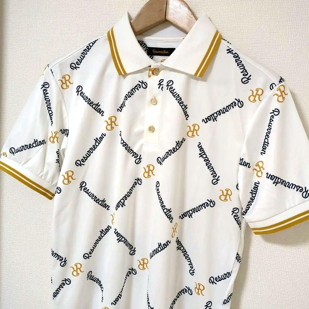 ★新品★Resurrection　総柄　ポロシャツ　サイズ　M