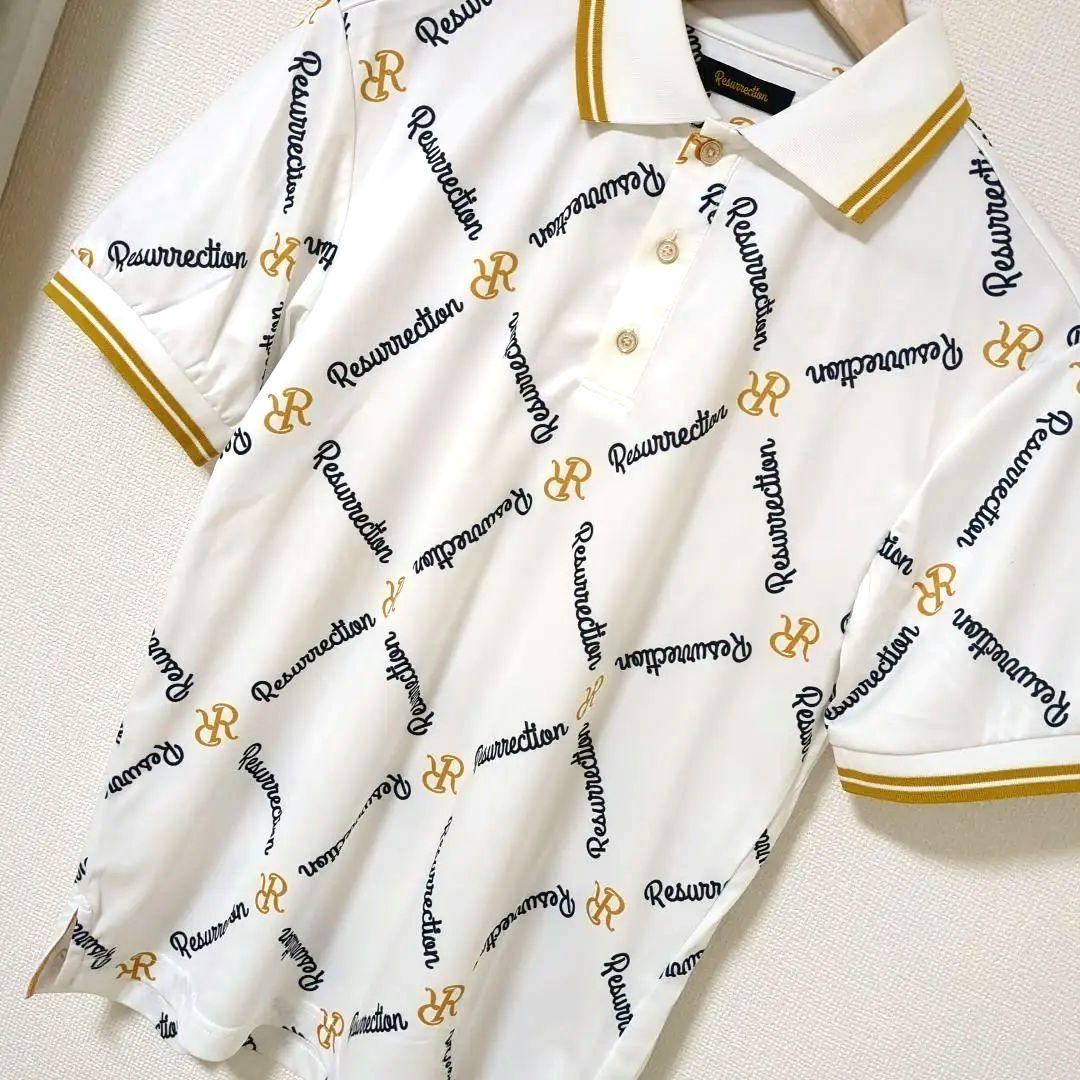 ★新品★Resurrection　総柄　ポロシャツ　サイズ　M