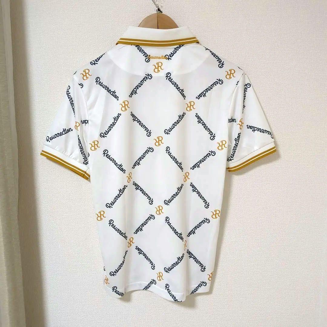 ★新品★Resurrection　総柄　ポロシャツ　サイズ　M