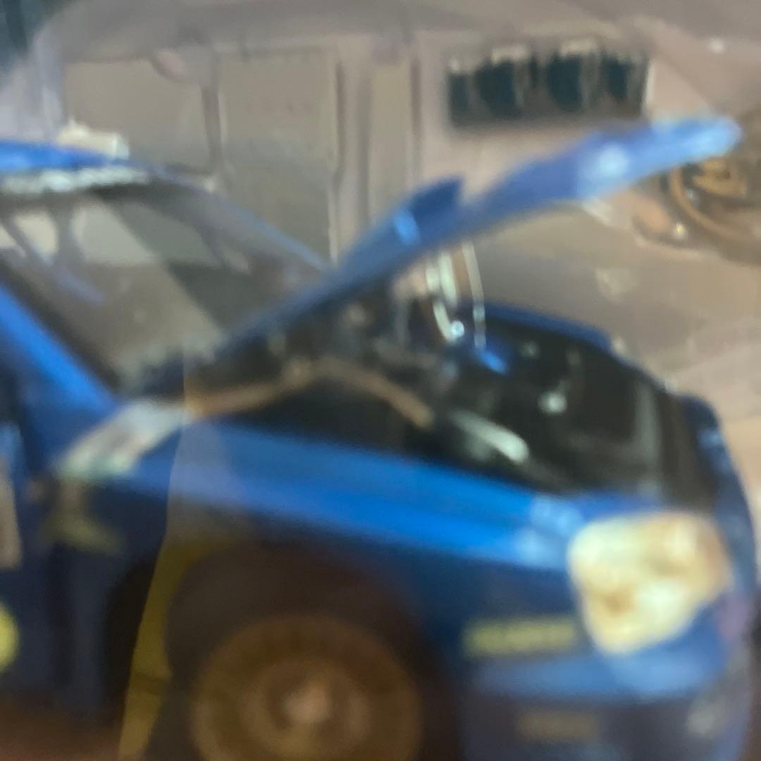 スバル WRC ラリーカー 1:18 ソルベルグ