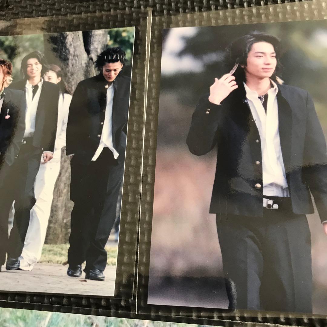 ❤️嵐　松本潤　ごくせん　コニカ写真　5枚
