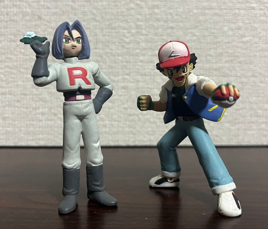 ポケモン リアルフィギュア アーボ ニャース コジロウ サトシ