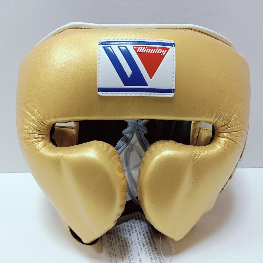 Winning ウイニング ボクシング ヘッドギア Lサイズ 金 別注品③