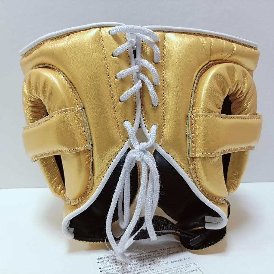 Winning ウイニング ボクシング ヘッドギア Lサイズ 金 別注品③