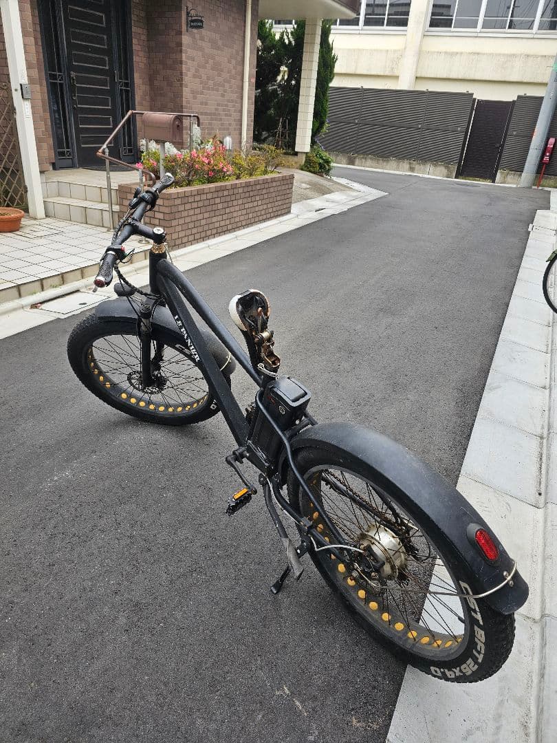 ジャンク扱い26インチ電動アシスト自転車