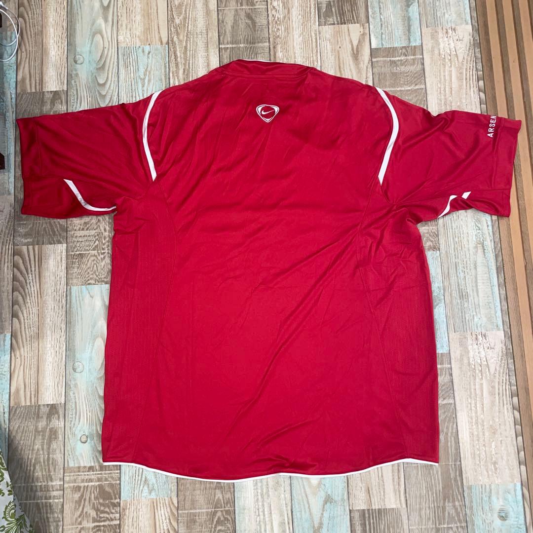 アーセナル Nike レッドシャツ Tシャツ