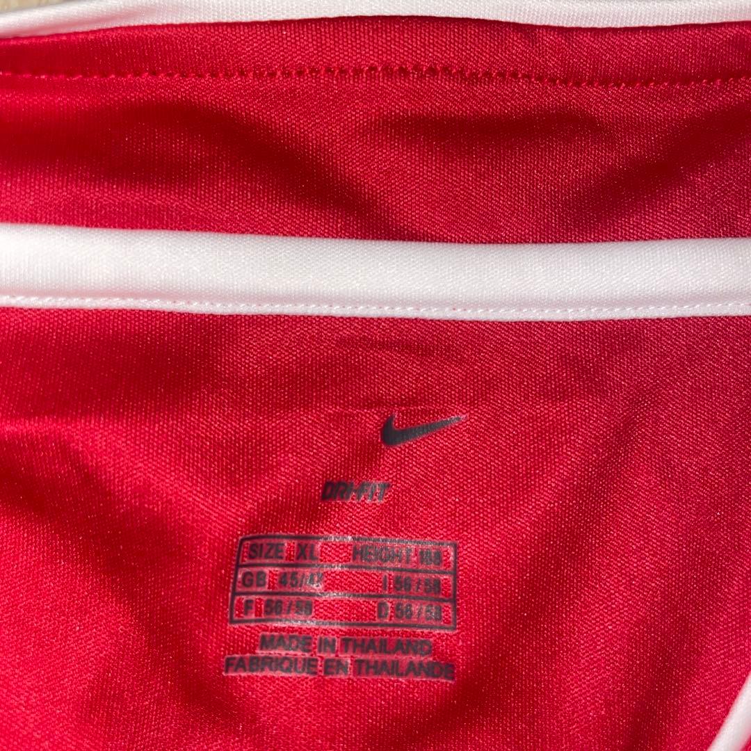 アーセナル Nike レッドシャツ Tシャツ