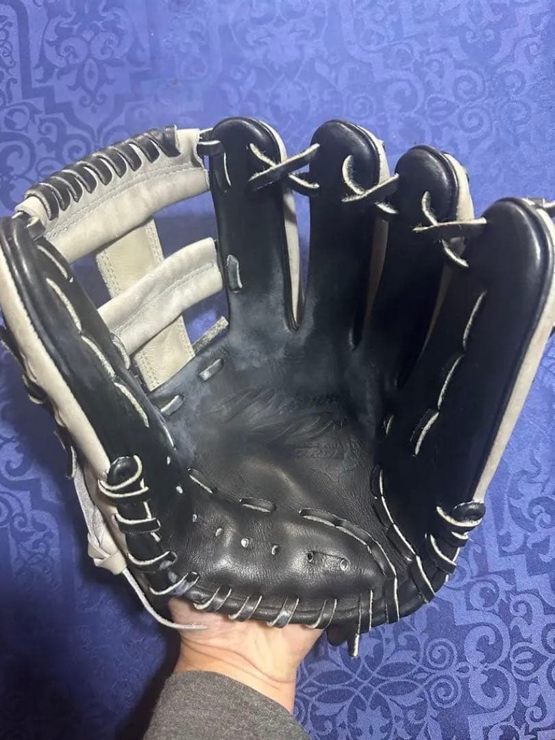 ミズノプロ　ダイバーシティブルー　坂本モデル　軟式オーダー